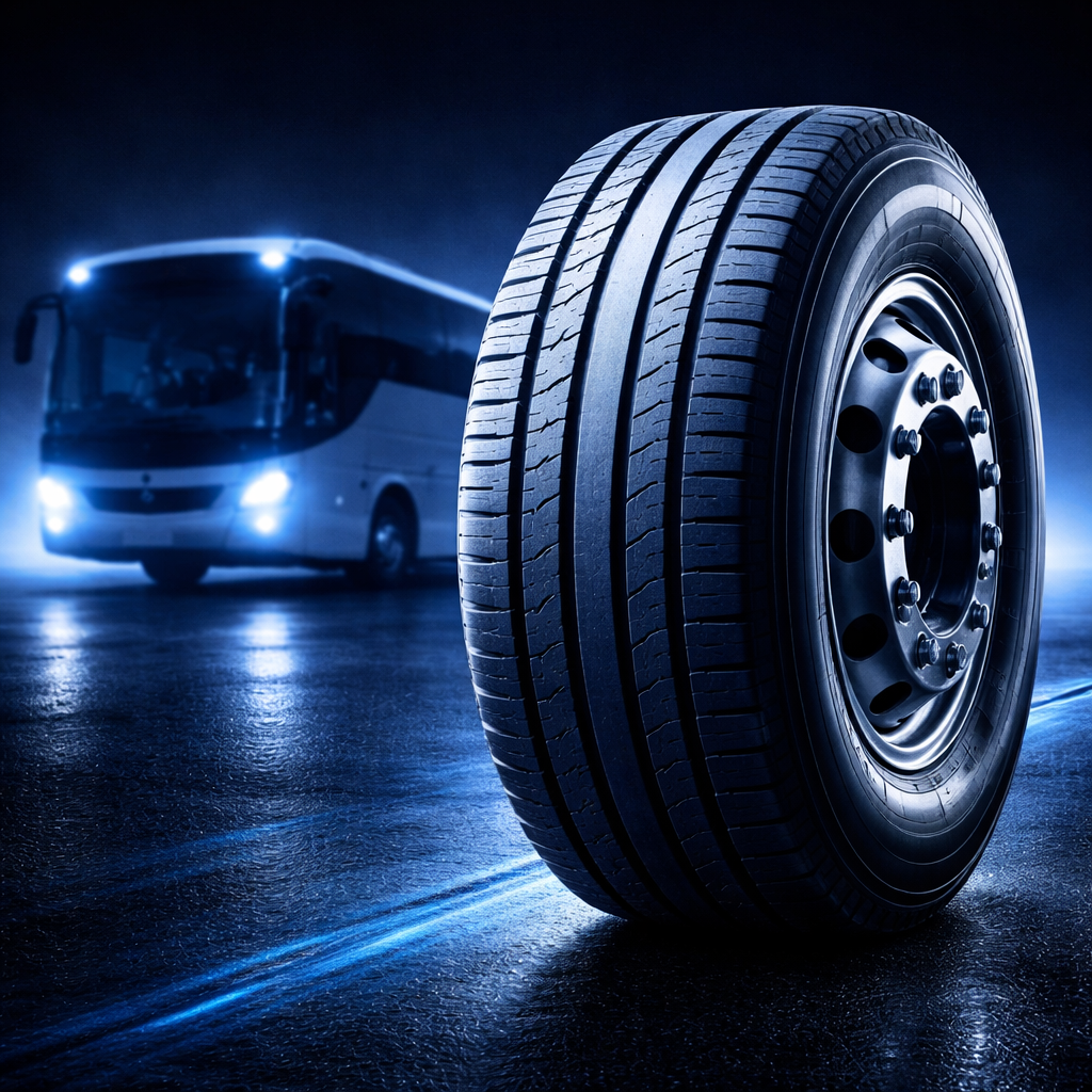Bus tyres